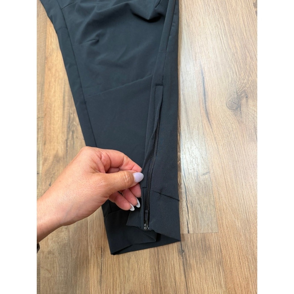 Nike Dri Fit Pants XXL Black Athletic Jogger Stretch Zip Pocket Training - Picture 6 of 10